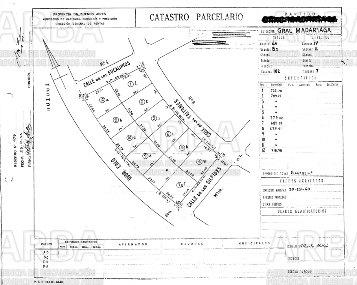 Terreno/Lote Venta Pinamar Zona B5 723 m2 Cercano al centro