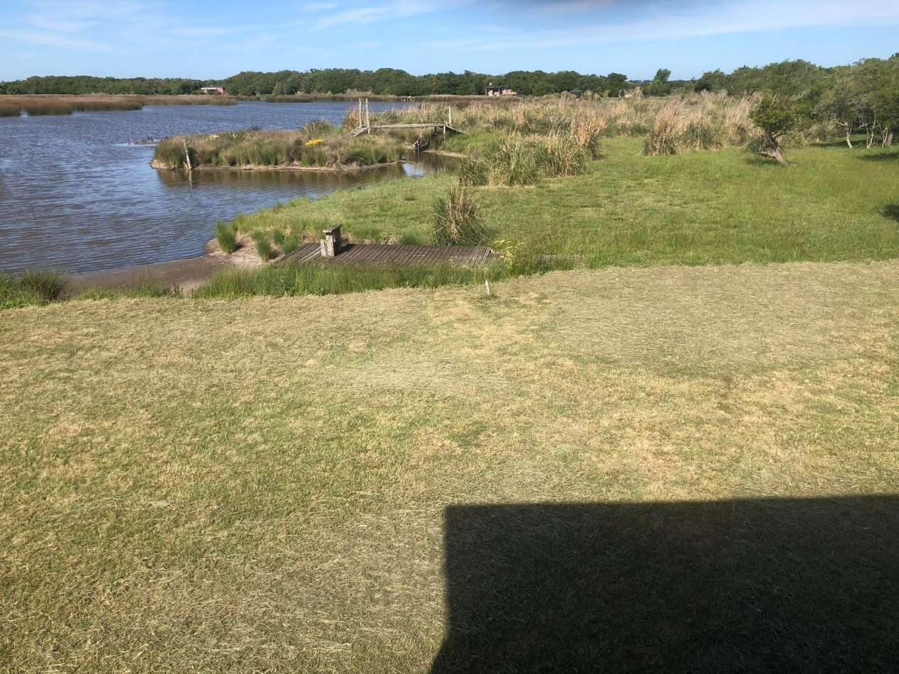Chacra Terreno en Venta Laguna del Rosario Madariaga-Pinamar 10.000 m2 Vista a laguna Muelle propio