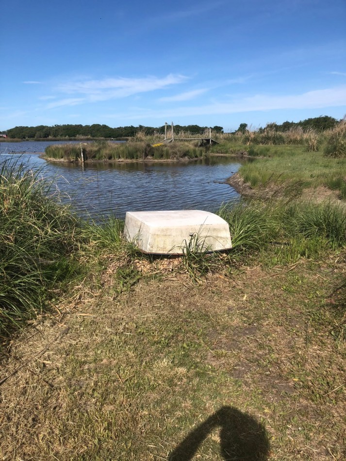 Chacra Terreno en Venta Laguna del Rosario Madariaga-Pinamar 10.000 m2 Vista a laguna Muelle propio