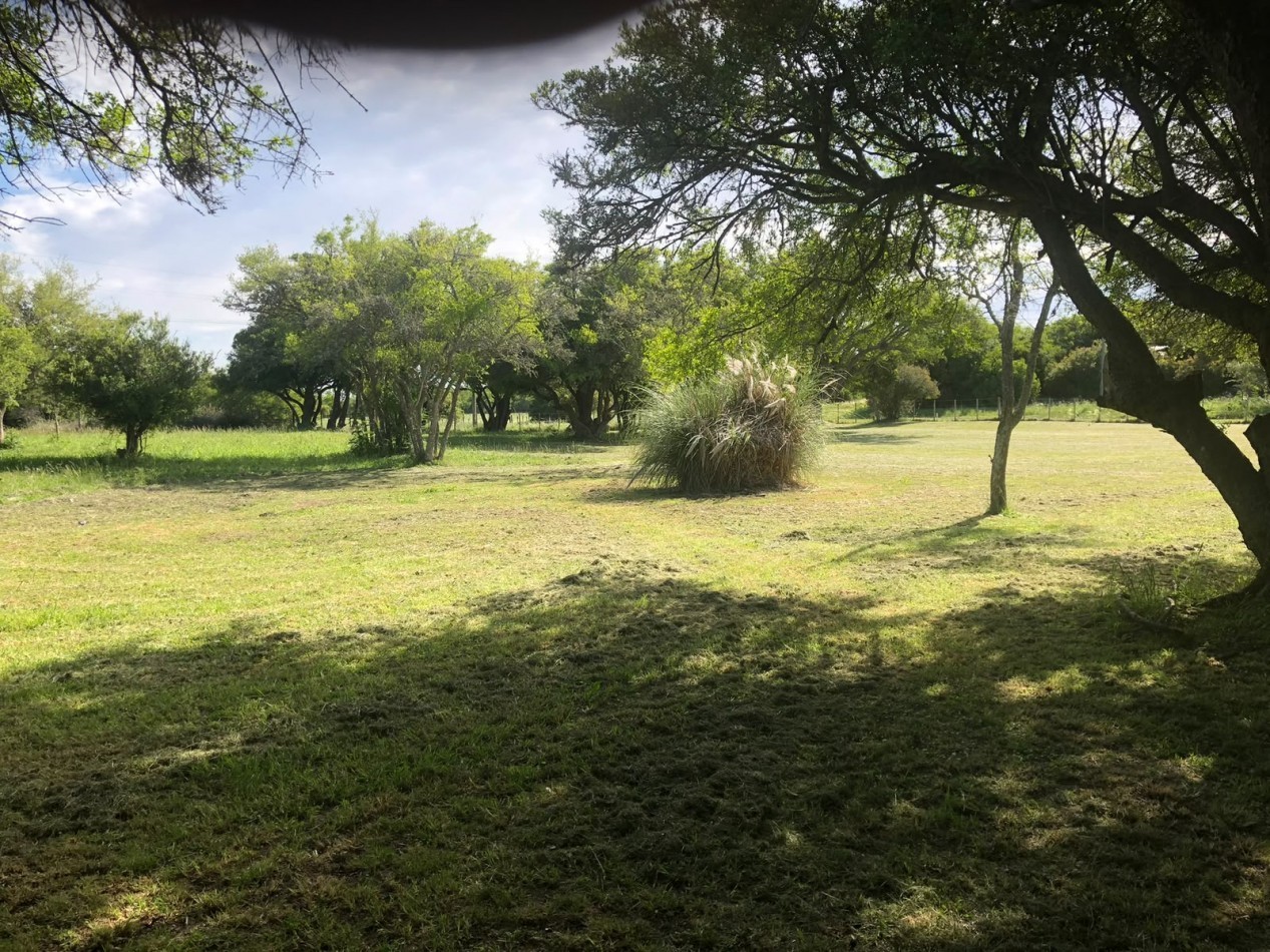 Chacra Terreno en Venta Laguna del Rosario Madariaga-Pinamar 10.000 m2 Vista a laguna Muelle propio