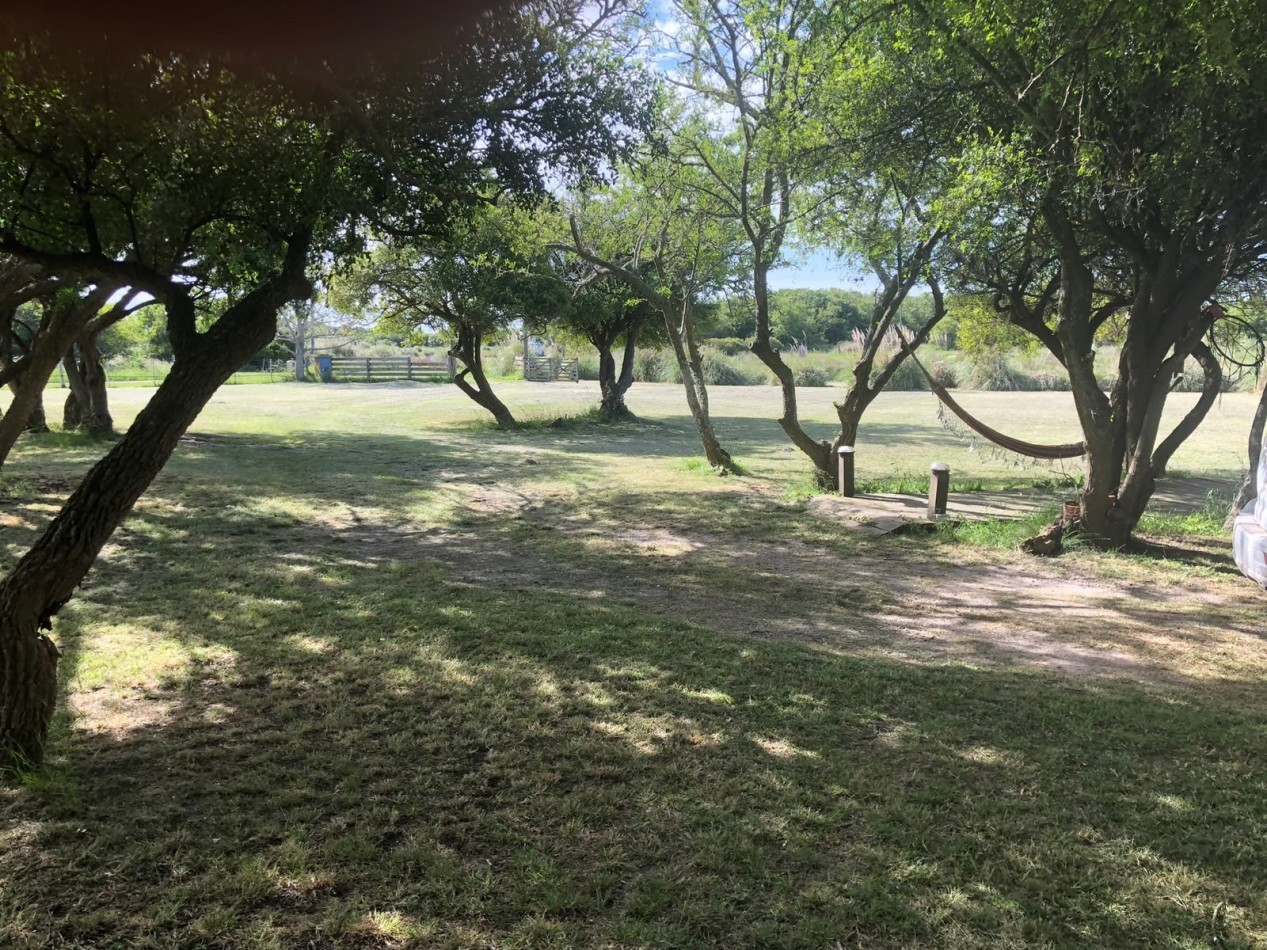 Chacra Terreno en Venta Laguna del Rosario Madariaga-Pinamar 10.000 m2 Vista a laguna Muelle propio