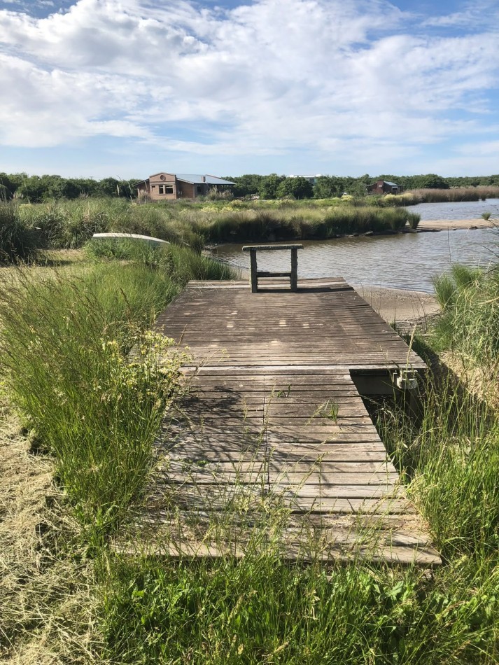 Chacra Terreno en Venta Laguna del Rosario Madariaga-Pinamar 10.000 m2 Vista a laguna Muelle propio