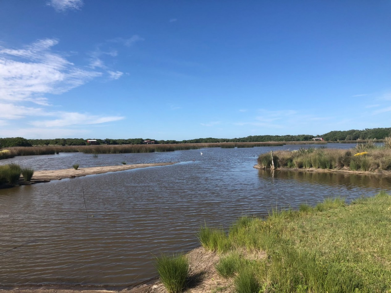 Casa en Venta Laguna del Rosario Madariaga-Pinamar 10.000 m2 5 Ambientes Vista a laguna Muelle propio