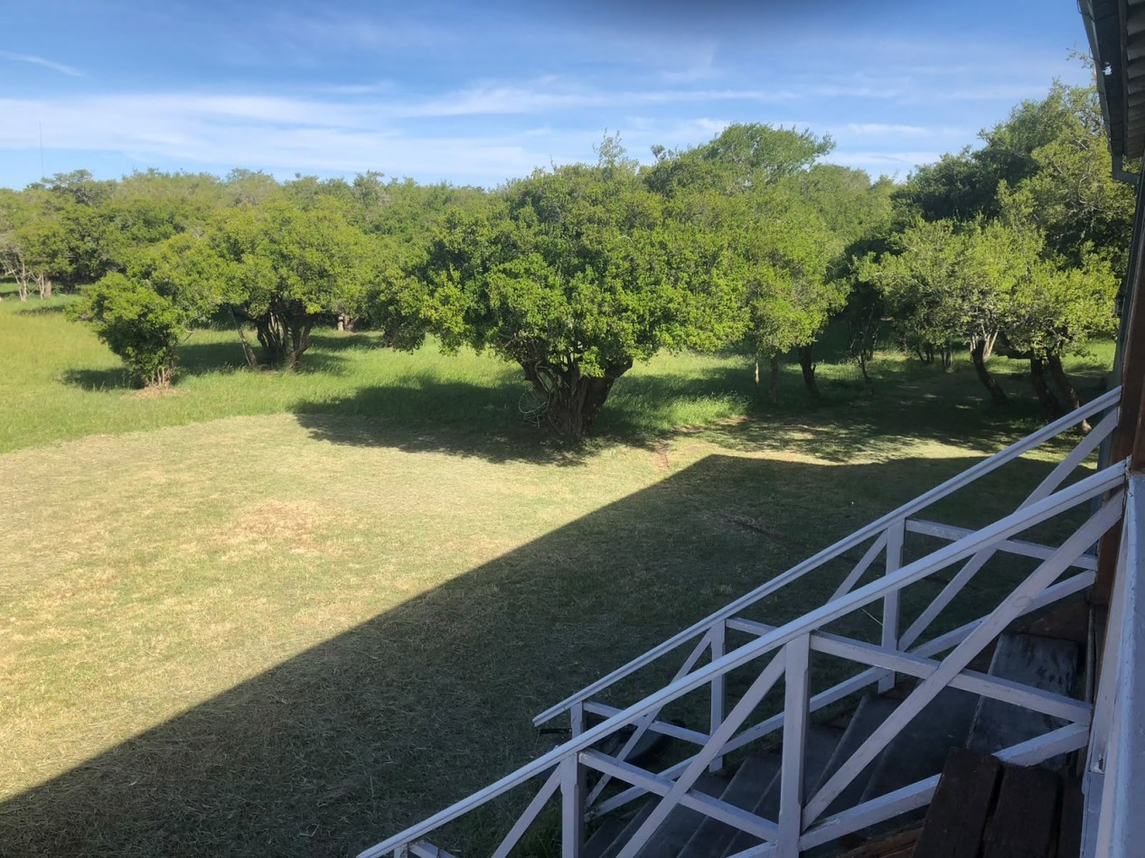 Casa en Venta Laguna del Rosario Madariaga-Pinamar 10.000 m2 5 Ambientes Vista a laguna