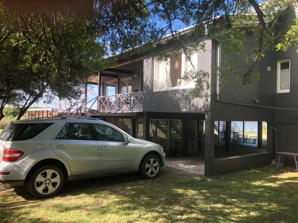 Casa en Venta Laguna del Rosario Madariaga-Pinamar 10.000 m2 5 Ambientes Vista a laguna