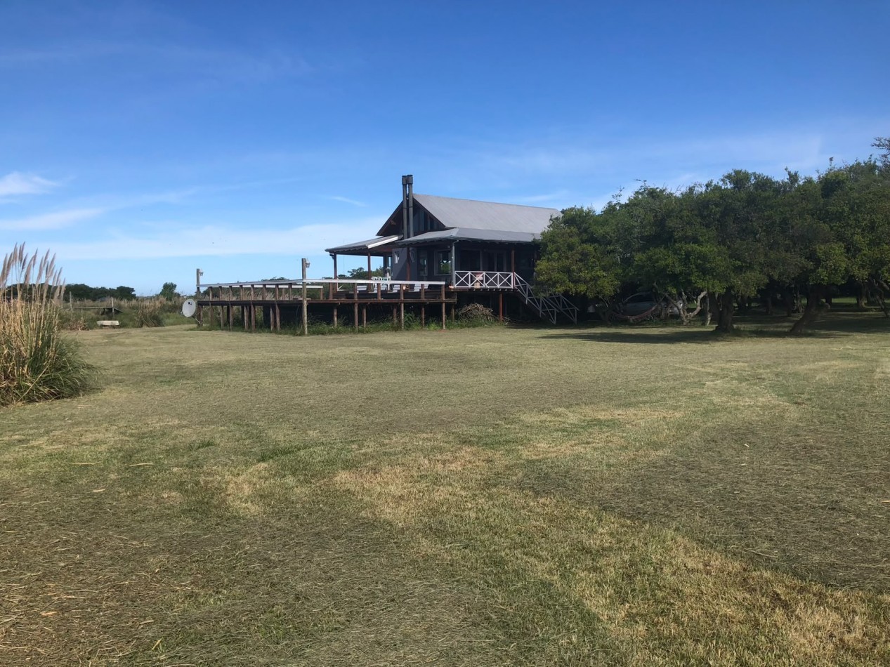 Casa en Venta Laguna del Rosario Madariaga-Pinamar 10.000 m2 5 Ambientes Vista a laguna