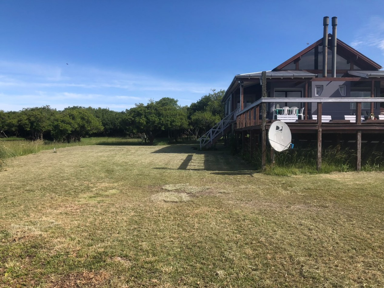 Casa en Venta Laguna del Rosario Madariaga-Pinamar 10.000 m2 5 Ambientes Vista a laguna
