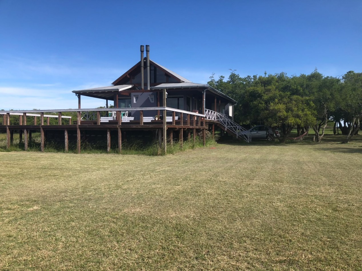 Casa en Venta Laguna del Rosario Madariaga-Pinamar 10.000 m2 5 Ambientes Vista a laguna