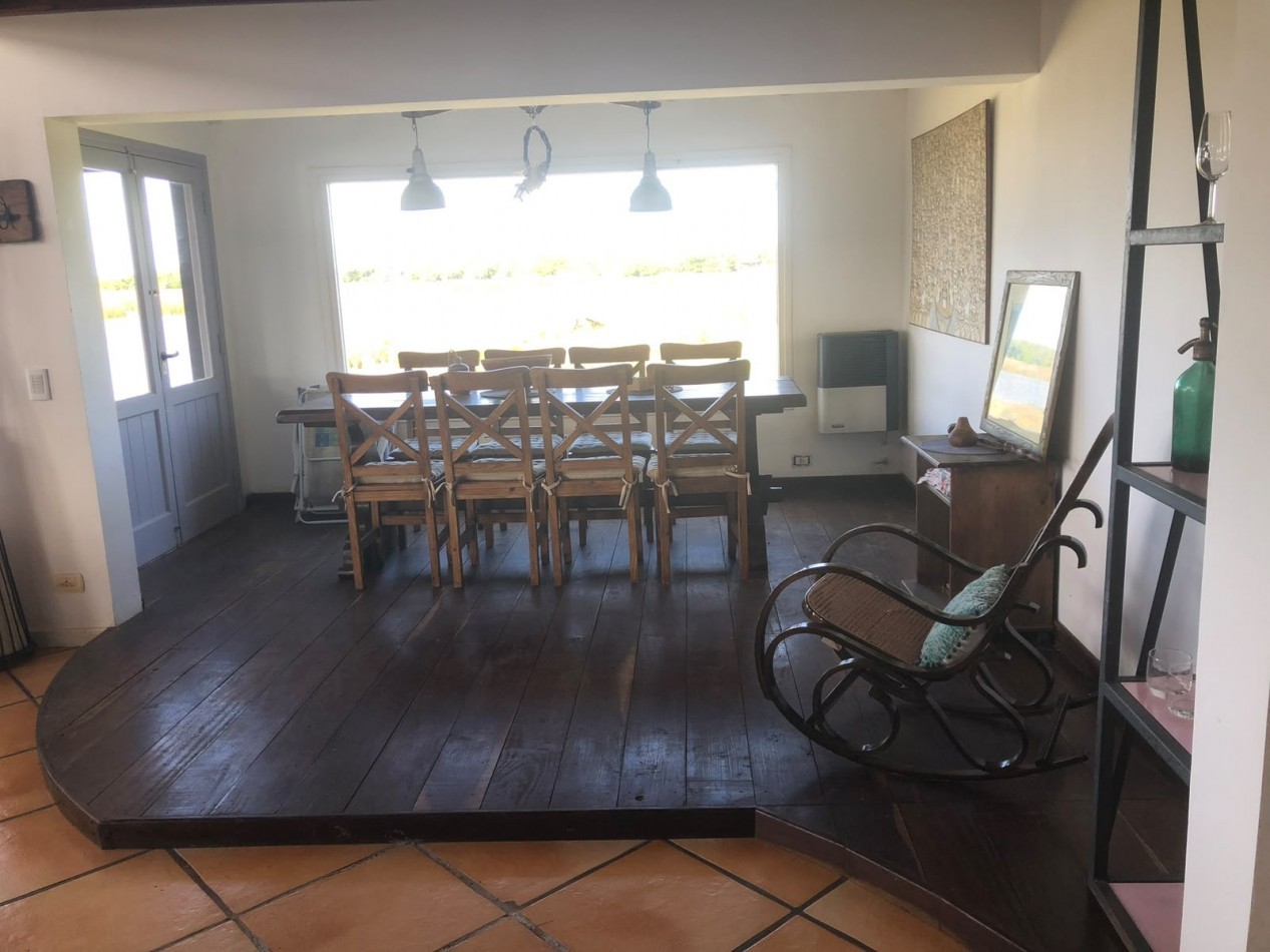 Casa en Venta Laguna del Rosario Madariaga-Pinamar 10.000 m2 5 Ambientes Vista a laguna