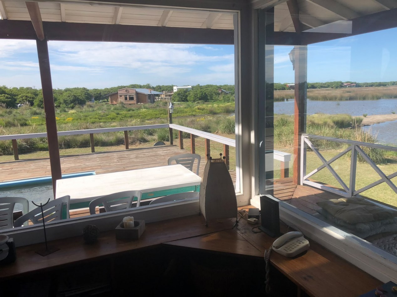 Casa en Venta Laguna del Rosario Madariaga-Pinamar 10.000 m2 5 Ambientes Vista a laguna