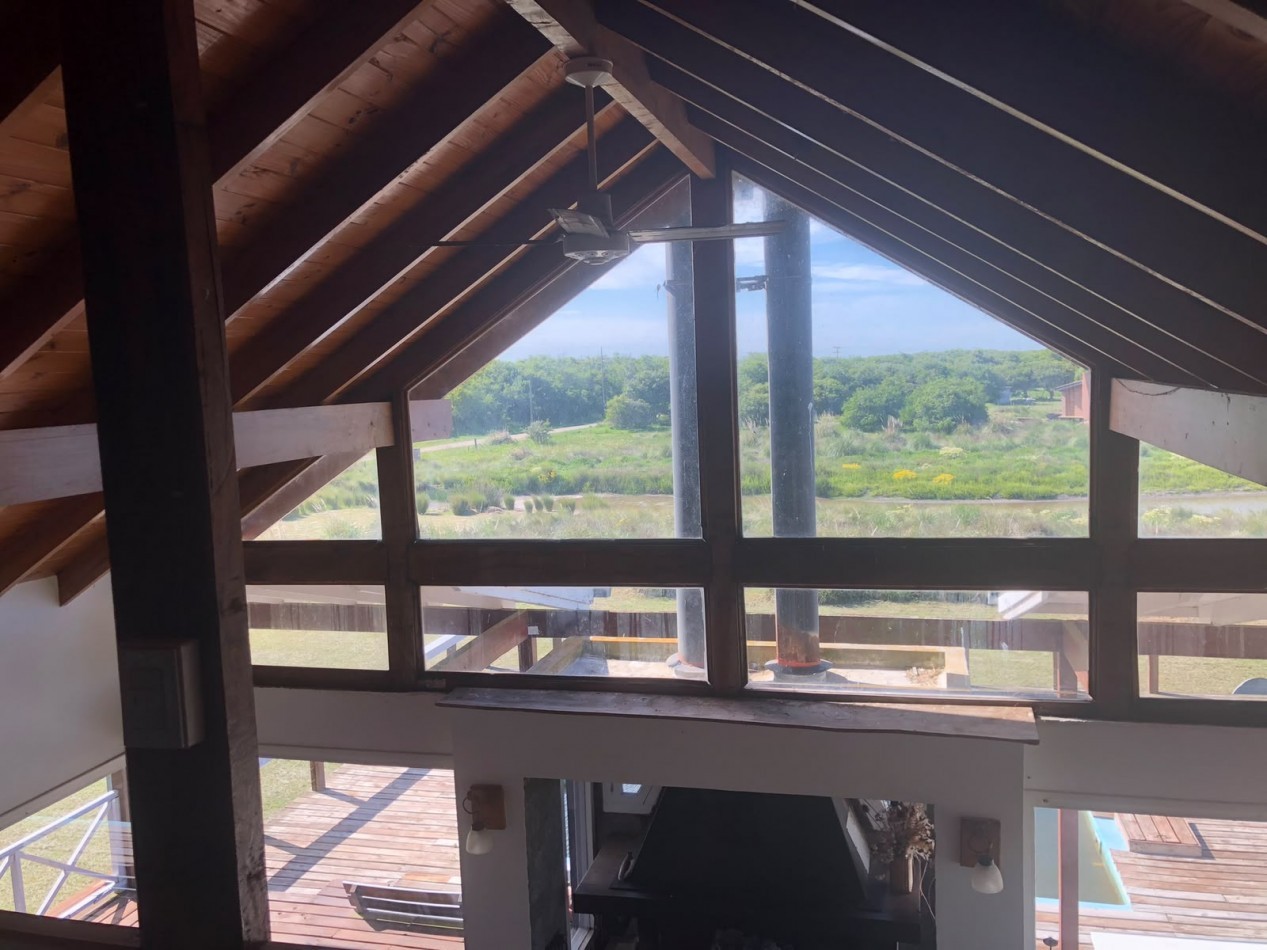Casa en Venta Laguna del Rosario Madariaga-Pinamar 10.000 m2 5 Ambientes Vista a laguna