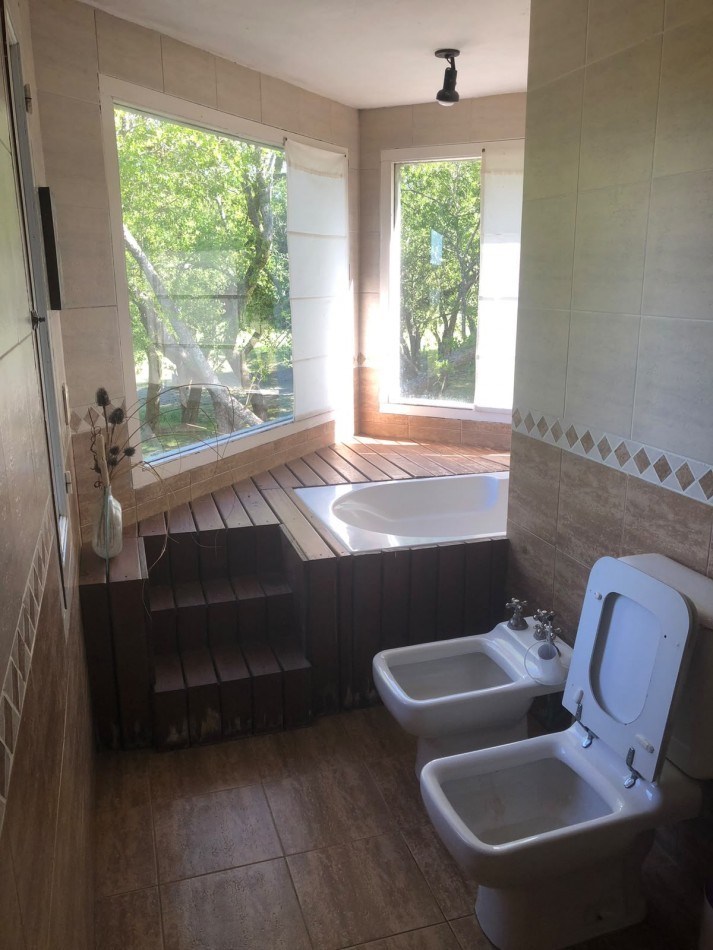 Casa en Venta Laguna del Rosario Madariaga-Pinamar 10.000 m2 5 Ambientes Vista a laguna
