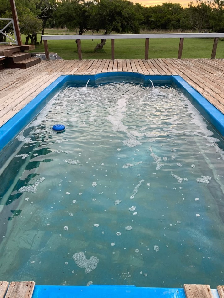 Casa en Venta Laguna del Rosario Madariaga-Pinamar 10.000 m2 5 Ambientes Vista a laguna