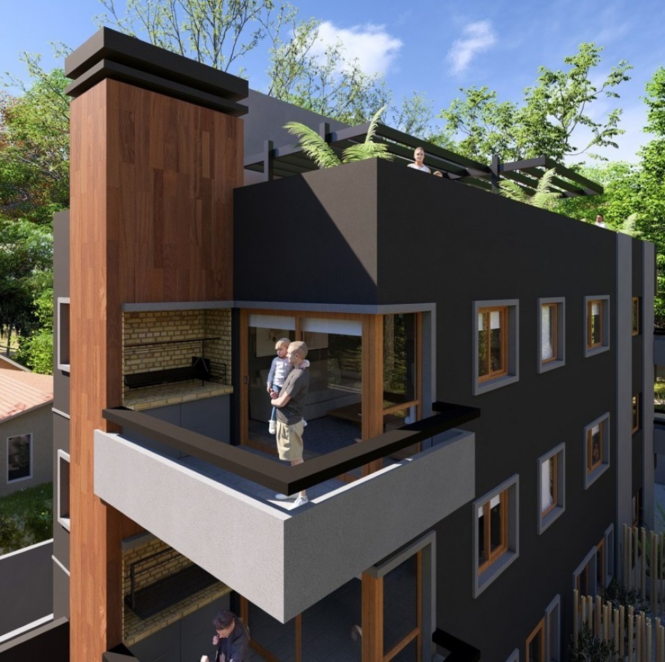 Departamento 2 ambientes en Venta desde el pozo Pinamar-Valeria del Mar Cochera Terraza y balcon Financiacion