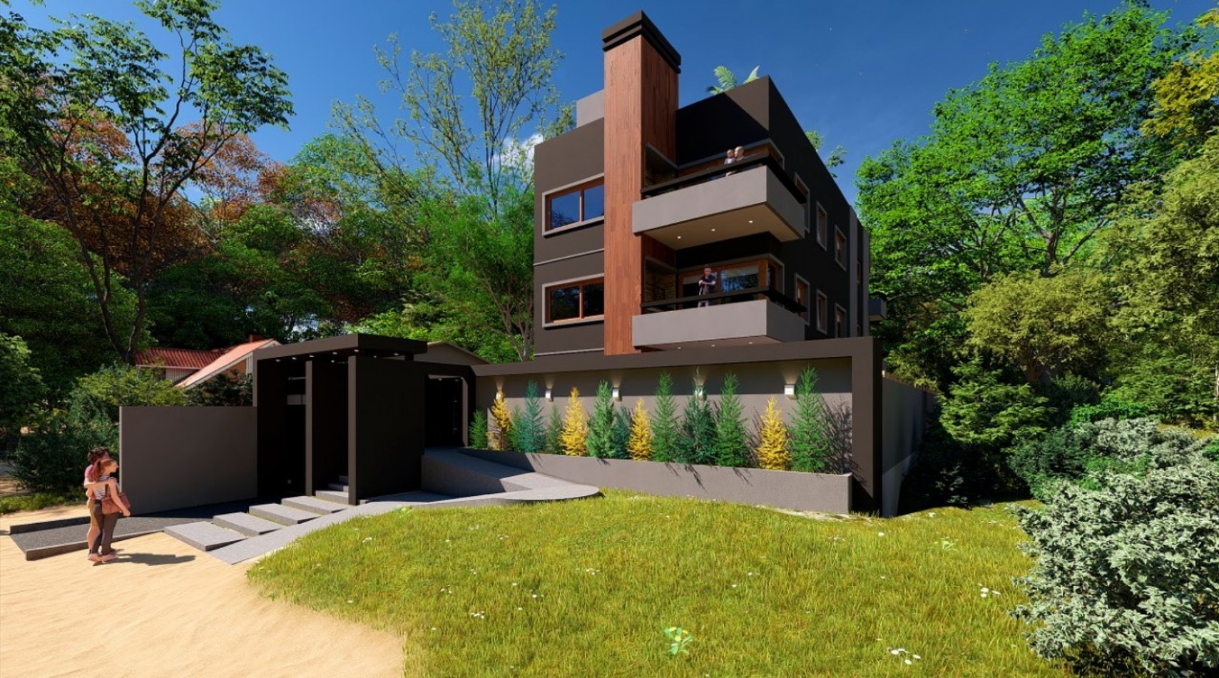 Departamento 2 ambientes en Venta desde el pozo Pinamar-Valeria del Mar Cochera Terraza y balcon Financiacion
