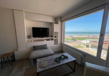 Departamento en Pinamar - Con Terraza, Parrilla y Vista al Mar