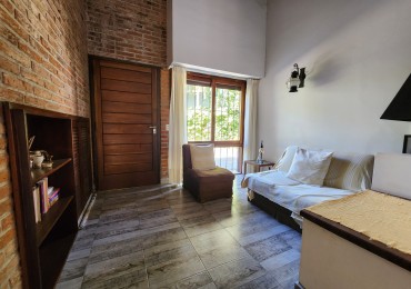 Duplex en Pinamar 3 ambientes con Patio y Gas Natural