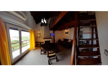 Departamento dos ambientes a metros del mar