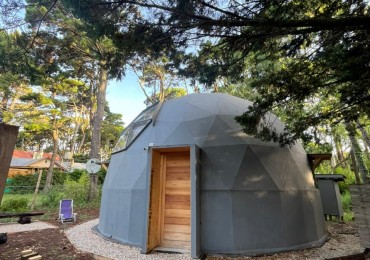 Casa/Domo en venta Valeria del mar - 2 ambientes + entrepiso - Woodframe - 1 año antiguedad 