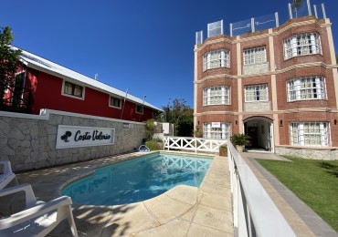 Complejo/Apart en venta Pinamar-Valeria del Mar 7 Unidades en Bloque Gas natural Losa radiante Piscina