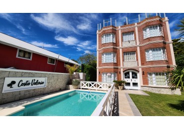Complejo/Apart en venta Pinamar-Valeria del Mar 7 Unidades en Bloque Gas natural Losa radiante Piscina Estacionamiento