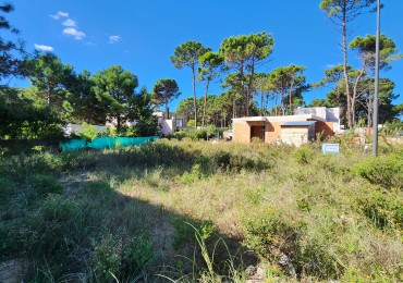 Lote Terreno en Venta Pinamar Cooperativa de Vivienda Zona Intermedanos 196 m2 Permuta-Toma Vehiculo Escriturado-Gas natural