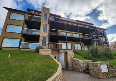 Departamento en Venta Mar de Ostende Pinamar 3 Ambientes Frente al mar Gas natural Cochera