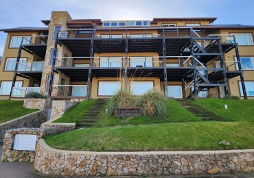 Departamento en Venta Mar de Ostende Pinamar 3 Ambientes Frente al mar Gas natural Cochera