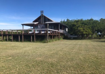 Chacra + Casa en Venta Laguna del Rosario Madariaga-Pinamar 21.000 m2 5 Ambientes Vista a laguna