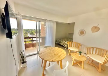 Venta Monoambiente con balcon Pinamar 