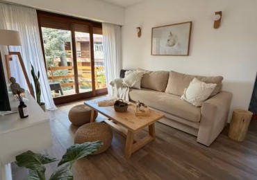 Departamento en Venta Pinamar 2 Ambientes + Cochera y Balcon Gas natural