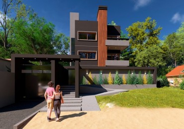 Departamento monoambiente en Venta en Pozo Valeria del Mar-Pinamar 70 m2 totales Patio y Cochera