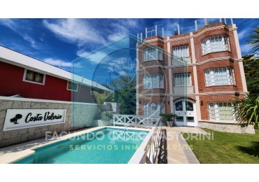 Complejo/Apart en venta Pinamar-Valeria del Mar 7 Unidades en Bloque Gas natural Losa radiante Piscina Estacionamiento