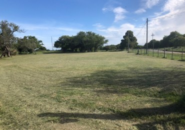 Chacra Terreno en Venta Laguna del Rosario Madariaga-Pinamar 10.000 m2 Vista a laguna Muelle propio