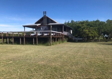 Casa en Venta Laguna del Rosario Madariaga-Pinamar 10.000 m2 5 Ambientes Vista a laguna